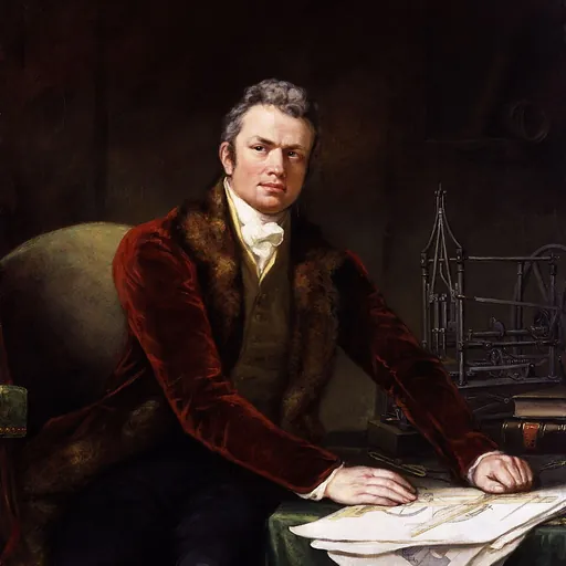 Portrait of Marc Isambard Brunel