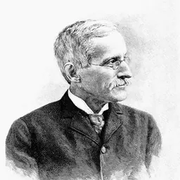 Portrait of Samuel William Johnson