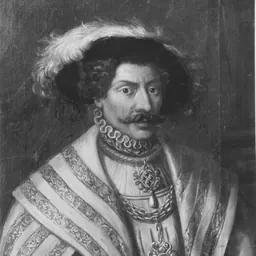 Portrait of Louis II, Count Palatine of Zweibrücken