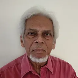 Portrait of K. V. Tirumalesh