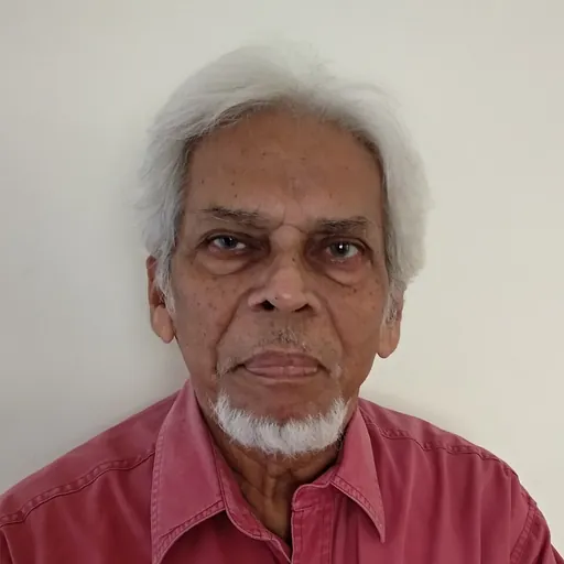 Portrait of K. V. Tirumalesh