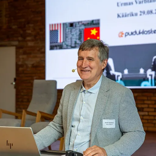 Portrait of Urmas Varblane