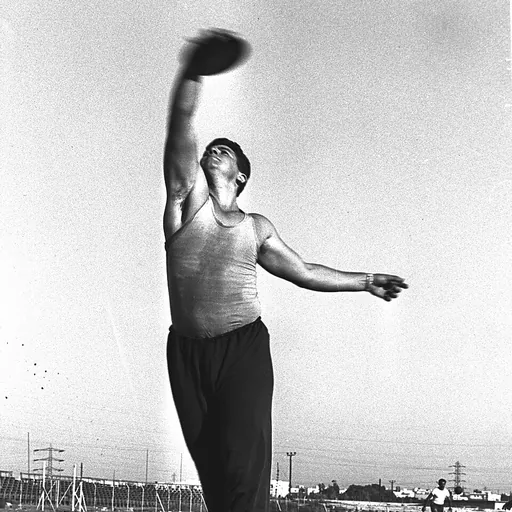Portrait of Gideon Ariel