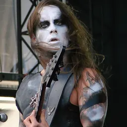Portrait of Adam Darski