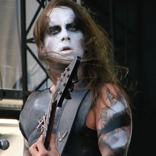 Portrait of Adam Darski