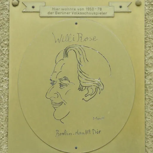 Portrait of Willi Rose