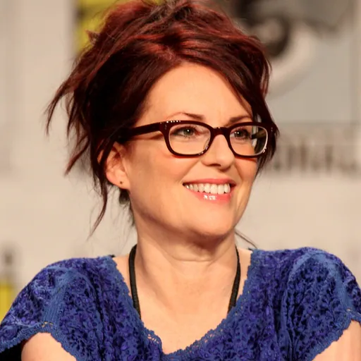 Portrait of Megan Mullally