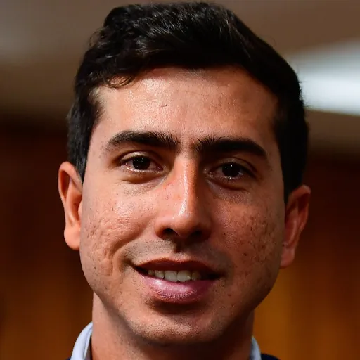 Portrait of Caio Bonfim