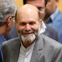Portrait of Mahmoud Alizadeh-Tabatabaei
