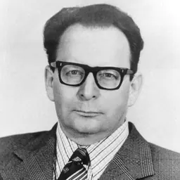 Portrait of Lev Pavlovich Rapoport