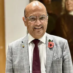 Portrait of Mayur Lakhani