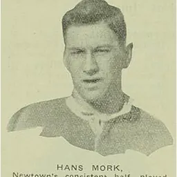 Portrait of Hans Mork