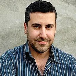 Portrait of Dyab Abou Jahjah