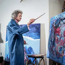 Portrait of Lola Liivat