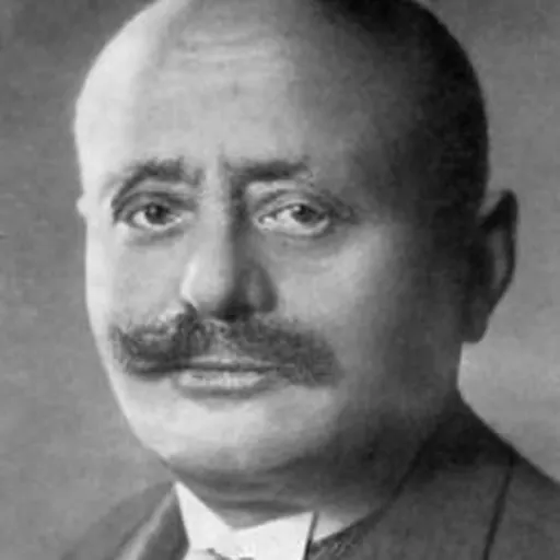 Portrait of Guido Fubini