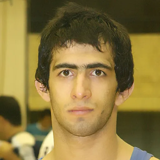 Portrait of Mohammad Faghiri