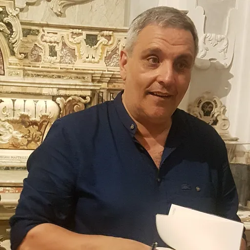 Portrait of Maurizio De Giovanni