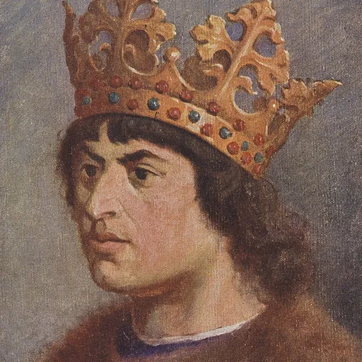 Portrait of Alexander Jagiellon