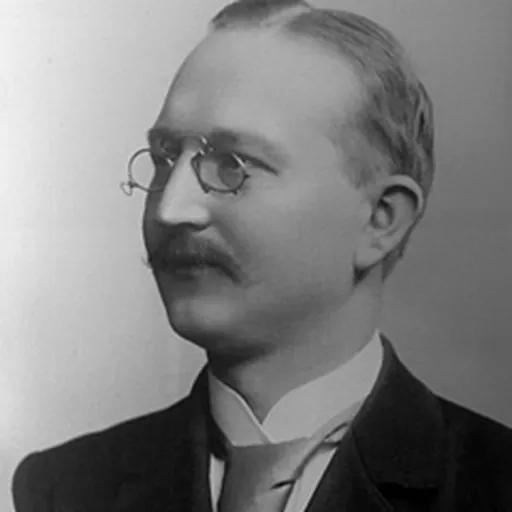 Portrait of Hermann Gunkel