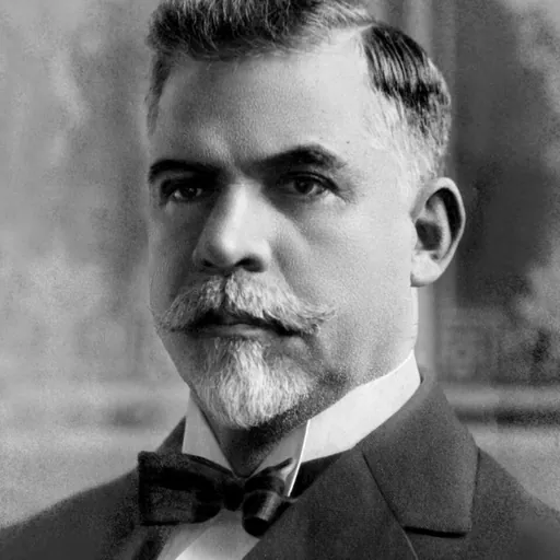 Portrait of Washington Luís