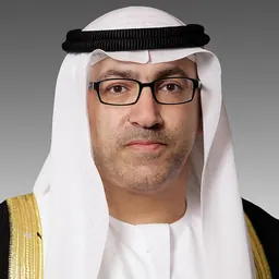 Portrait of Abdul Rahman Al Owais