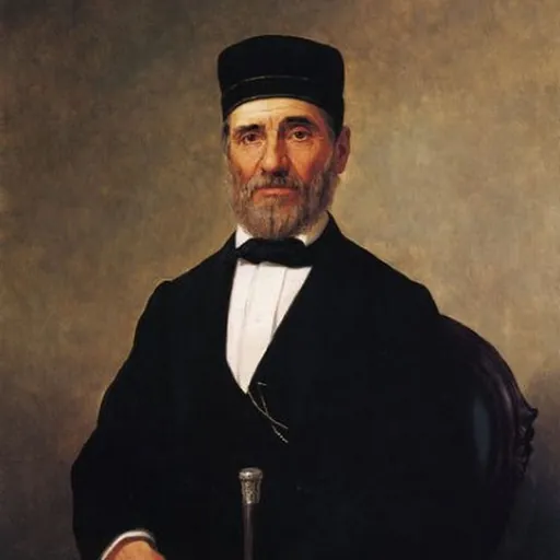 Portrait of Bernard Illowy