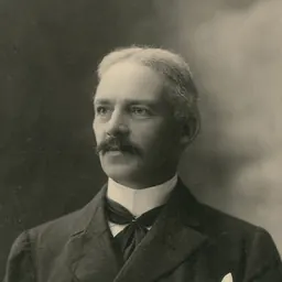 Portrait of George Temple-Poole