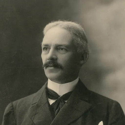 Portrait of George Temple-Poole