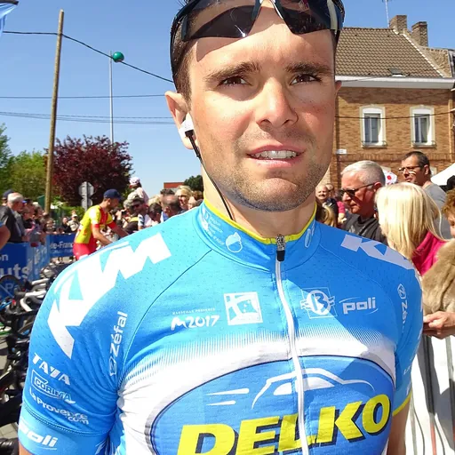 Portrait of Romain Combaud