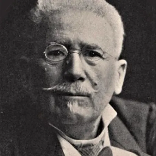 Portrait of Abraham Goldfaden