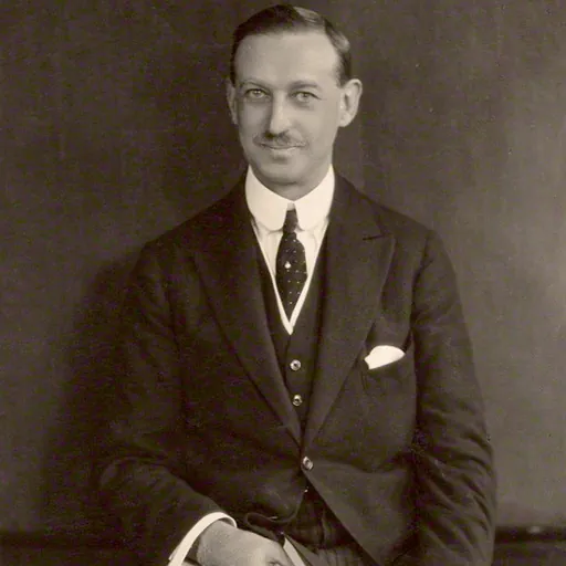 Portrait of James Stanhope, 7th Earl Stanhope
