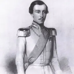 Portrait of Prince George of Prussia