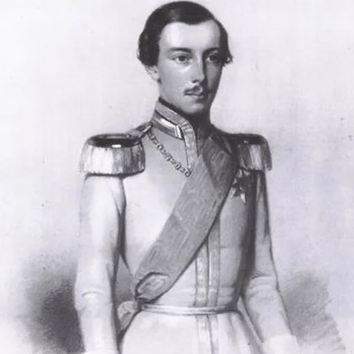 Portrait of Prince George of Prussia