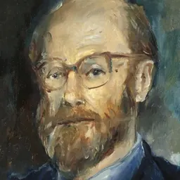 Portrait of Patrick D. Wall (scientist)