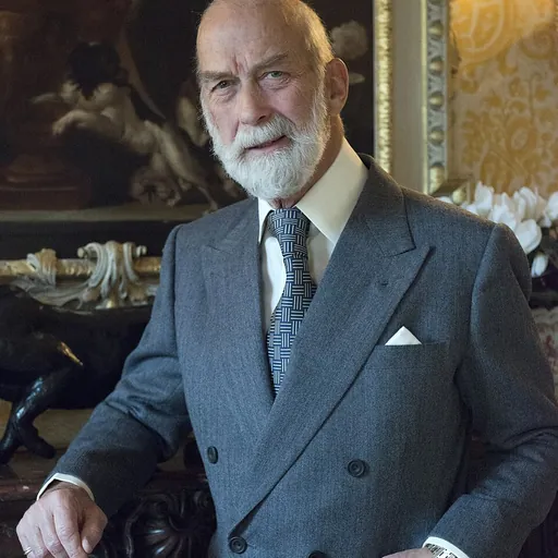 Portrait of Prince Michael of Kent