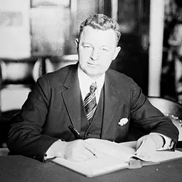 Portrait of Harry Sandager