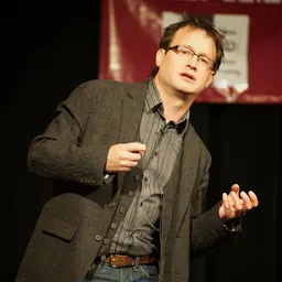 Portrait of Bruce Hood