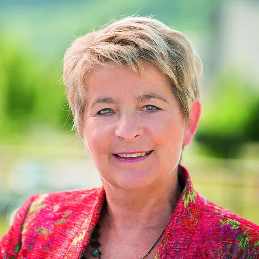 Portrait of Marie-Guite Dufay