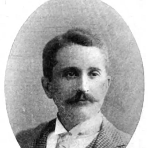 Portrait of David Skaats Foster