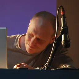 Portrait of Jonathan Barnbrook