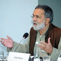 Portrait of Praful Bidwai