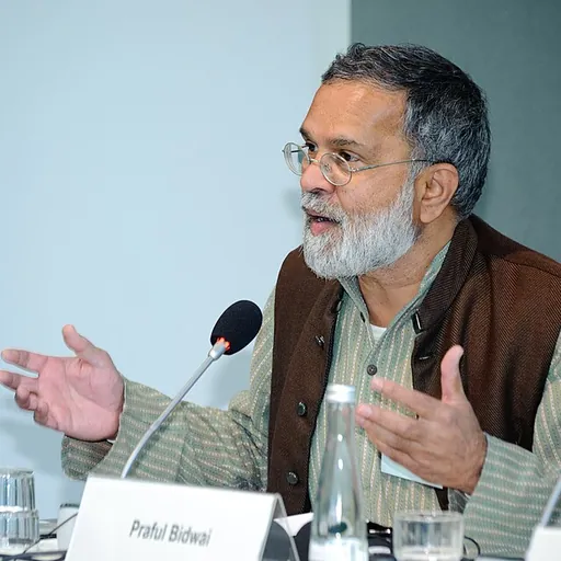 Portrait of Praful Bidwai