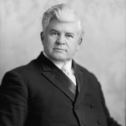 Portrait of Henry Thomas Rainey