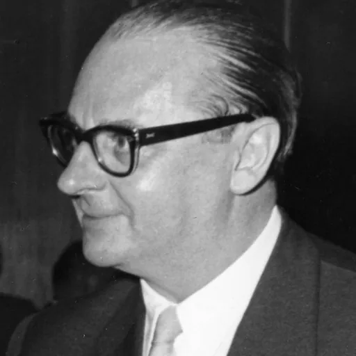 Portrait of Heinrich von Brentano