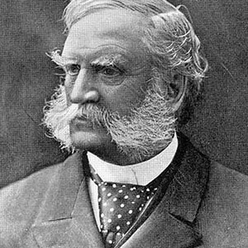 Portrait of George W. Morgan