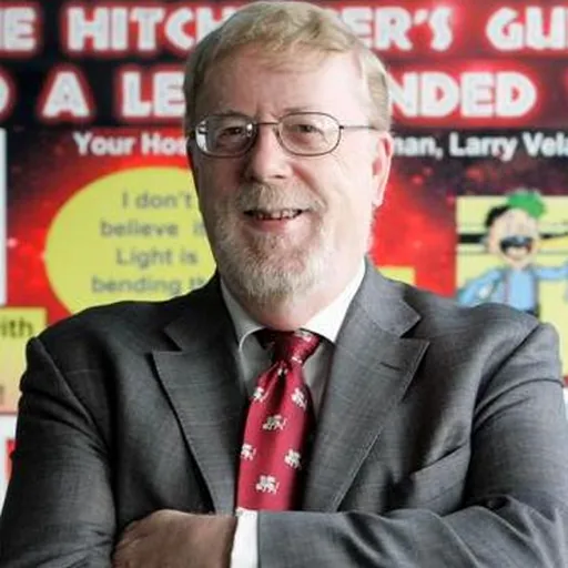 Portrait of Allan Boardman