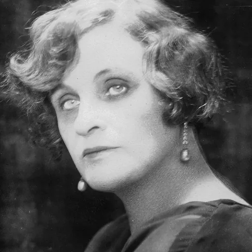Portrait of Nadezhda Teffi