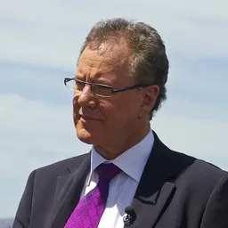 Portrait of Terry Willesee