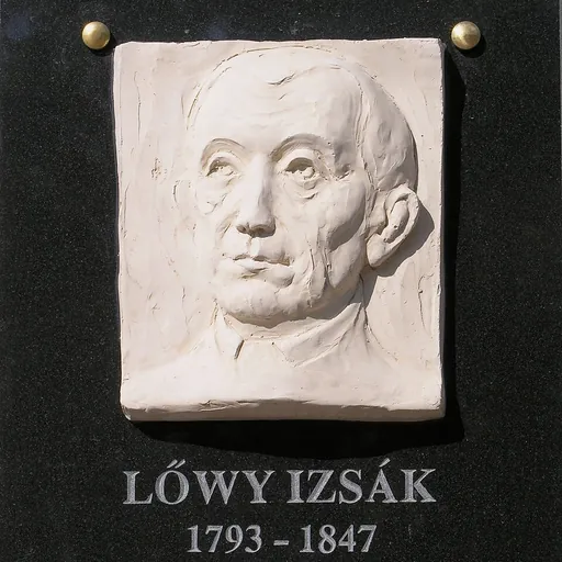 Portrait of Izsák Lőwy