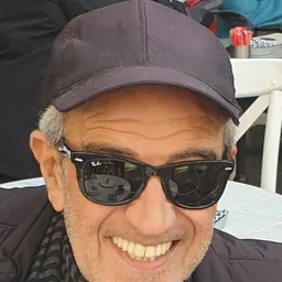 Portrait of Edip Akbayram